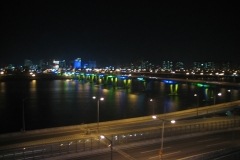 漢江ホテル 窓からの景色