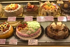 香港のケーキ