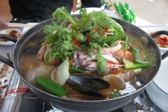 チャガルチ市場 渡辺屋の海鮮鍋