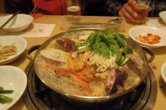 オデガム　海鮮鍋