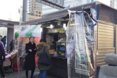 明洞 屋台