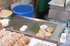 明洞 屋台