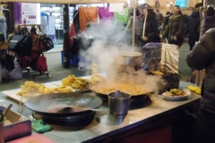 明洞 屋台