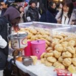 韓国ソウル グルメ 　屋台編｜2012年2月