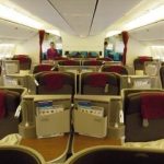 ガルーダインドネシア航空 B777-300ER エグゼクティブクラス搭乗記 座席シート編｜2013年9月