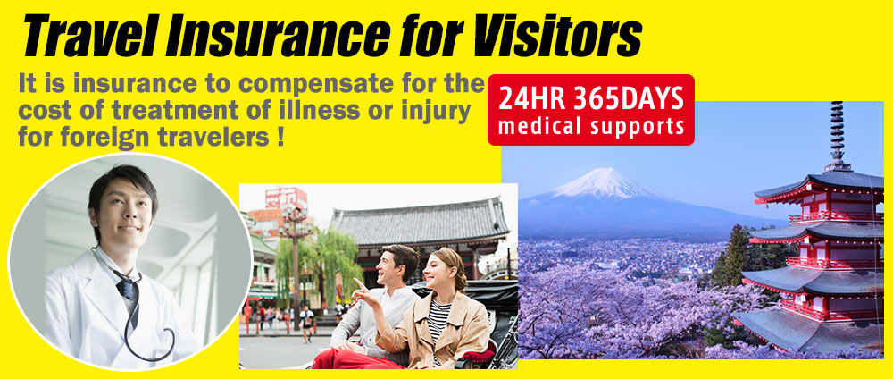 Travel Insurance For Visitors